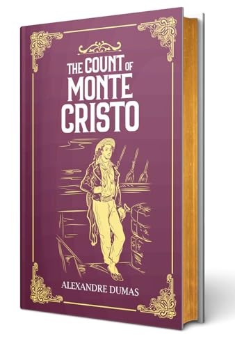 Image of Alexandre Dumas :Count of Monte Cristo(Deluxe Leatherbound edition)