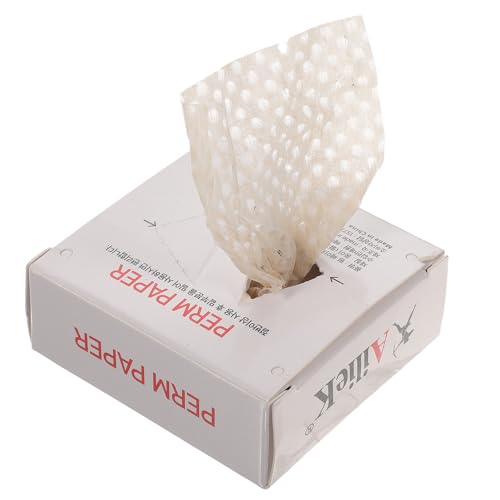 MUSISALY Hair Perm Tissue Salon Perm Paper Heat-resistant and Odorless Paper for Professional Use