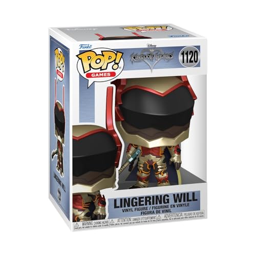 Funko Pop! Games: Kingdom Hearts - Lingering Will- Figura in Vinile da Collezione - Idea Regalo - Merchandising Ufficiale - Giocattoli per Bambini e Adulti - Movies Fans