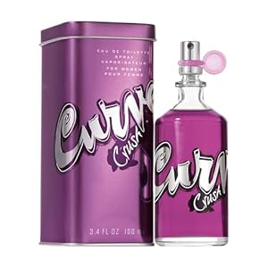 Curve Crush Eau De Toilette Spray, Perfume for Women, Gift for Women, 3.4 fl oz