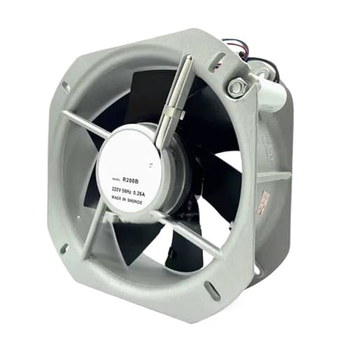 Ventilateur de refroidissement R200B AC230V 50Hz extracteur d'air industriel