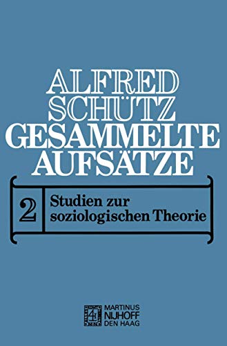 Preisvergleich Produktbild Gesammelte Aufsätze Bd.2: Studien zur soziologischen Theorie