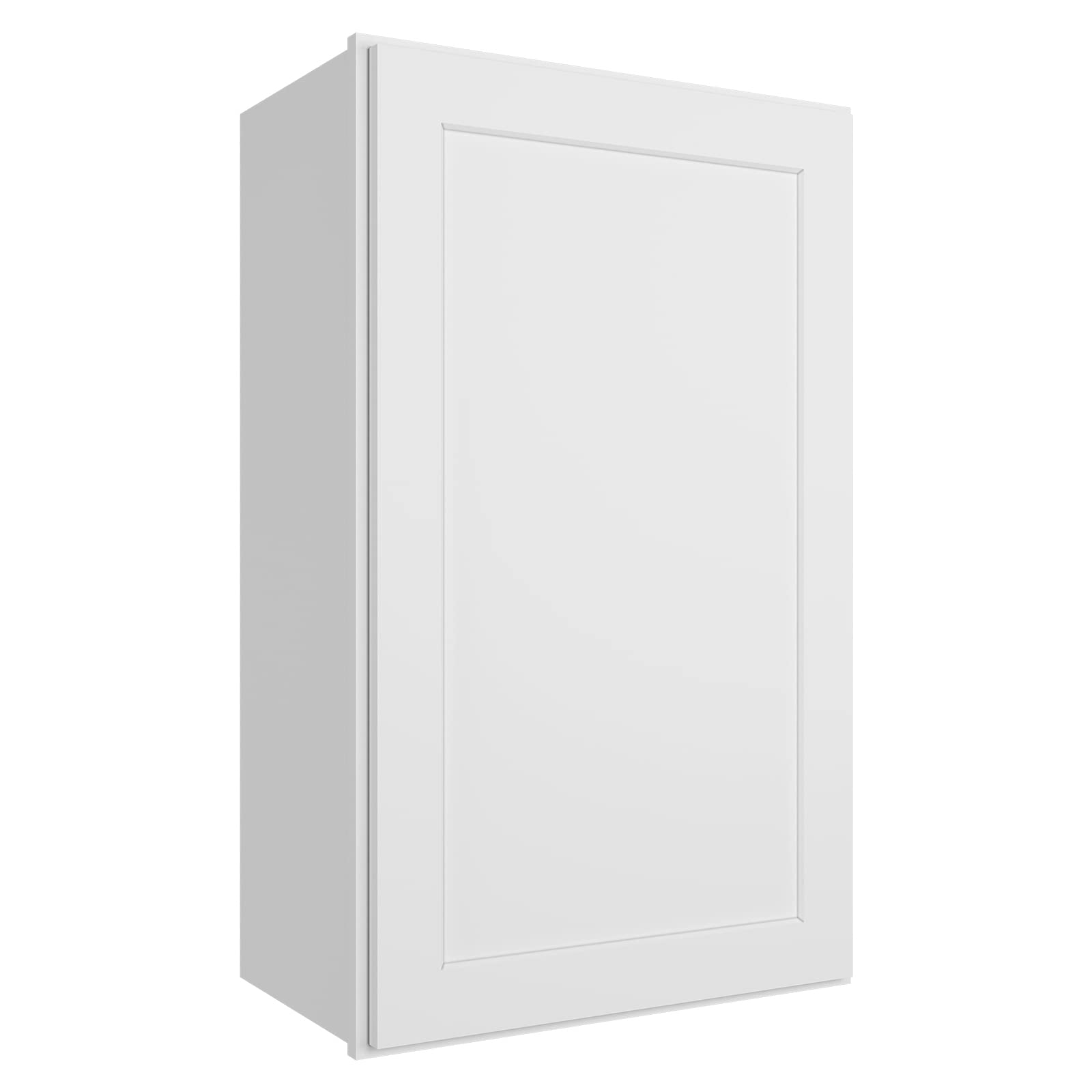 LOVMOR Kitchen Wall Cabinet & Cupboard, Medicine Cabinet,Bathroom Cabinet Wall Mounted with Doors and Shelves, 12