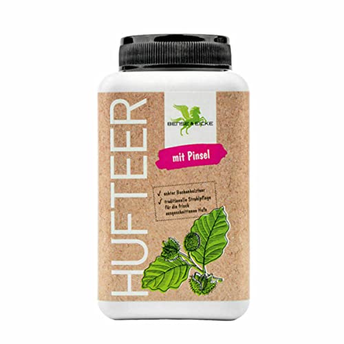 Parisol Hufteer mit Pinsel - 500 g - schwarz Cover