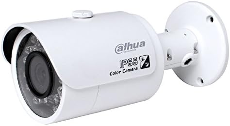 Dahua DH-HAC-HFW1100SP 1.0MP HD Image Sensor Bullet Camera (White)