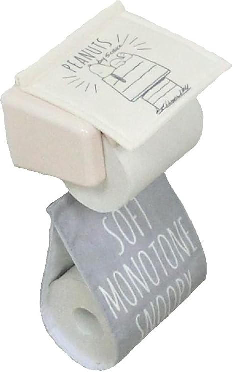 Amazon センコー スヌーピー ソフトモノトーン ペーパーホルダーカバー アイボリー 603 トイレマット タンクカバー ホーム キッチン オンライン通販