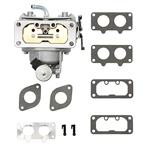 FH661V Carburetor Compatible with Kawasaki FH641V FH721V FH680V FX850V 22 HP Engine Carb Replaces# 15004-1010, 15004-7024, 15004-0757, 15004-1005 by ATRACYPART - Used condition - US$24.40