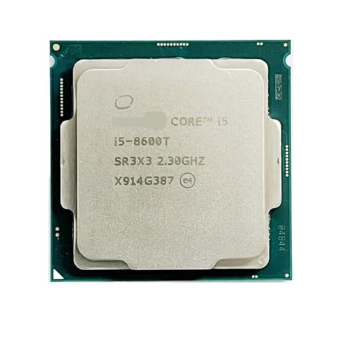 Processeur Core i5 8600T 2,3 GHz Six cœurs CPU 35W LGA 1151 pour PC basse consommation