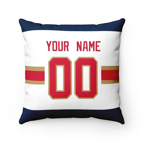 Image of ANTKING Florida Throw Pillow Personalized Custom Any Name and Number for Men Women Boy Gifts