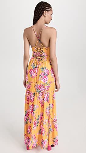 Image of Maaji Women's Maaji Bouquet Curiosity Long Dress