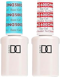BEAUTY DND GEL POLISH DUO TOP AND BASE COAT 0.5 OZ
