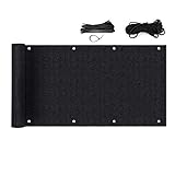 ➤ ALLZWECK GEBRAUCH: Nicht nur auf dem Balkon, sondern auch für kleine Schwimmbäder und Gärten geeignet. Sie können es an bestehende Zäune, Eisengitter oder auch an Pfosten befestigen.