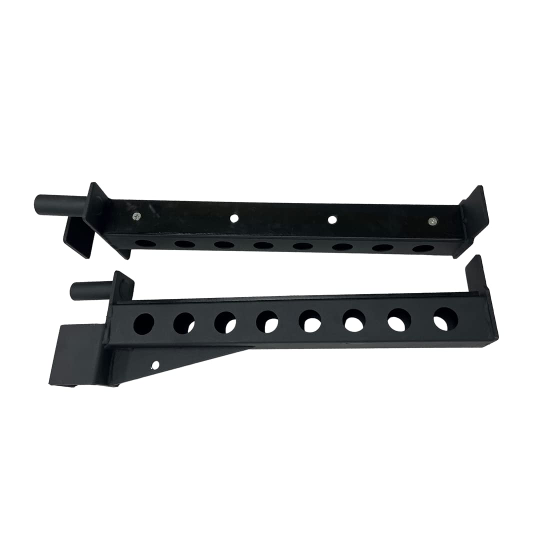 HulkFit 2" x 2" Power Cage Squat Rack Attachments & Accessories