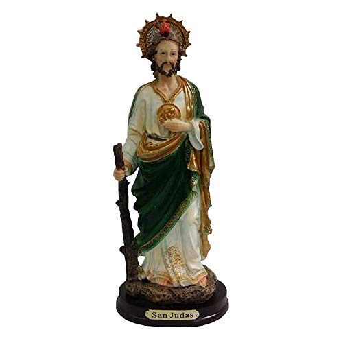 Estatua San Judas Tadeo 8 pulgadas