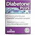 Price comparison product image Diabetone Plus with CINAFEN complex: Cinnamon, Fenugreek and Chromium and 21 micronutrients for improved Blood Sugar Level and Diabetes Management, by Vitabiotics