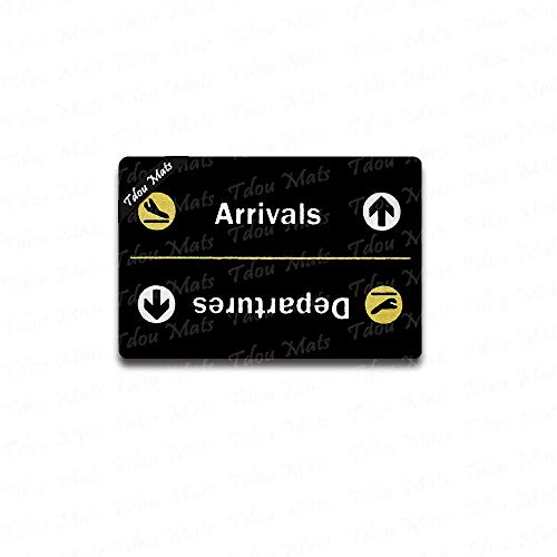 Tdou Cindy Anne Arrivals Departures Door Buy Online In Guernsey At Desertcart