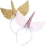 Diadema de unicornio Esta diadema de unicornio puede crear un ambiente más feliz, te permite disfrutar de tu tiempo.