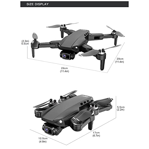 Drone Profesional,L900 Pro Aircraft Se Gps 4K-5G Ultra-Clear-Visual Evitar Obstáculos Wifi Distância