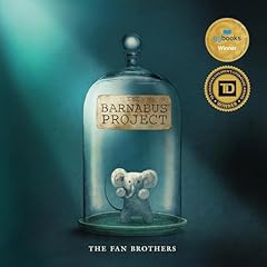 The Barnabus Project Audiolibro Por Terry Fan, Eric Fan, Devin Fan arte de portada