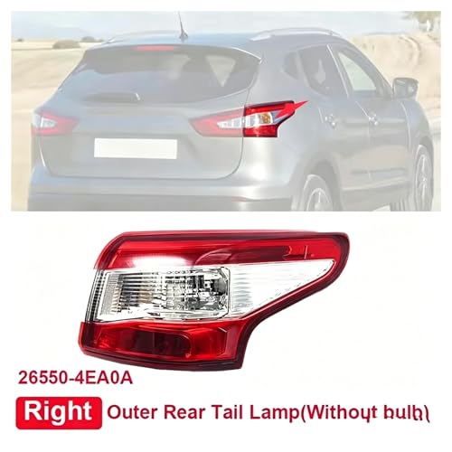 Feux arrière Nissan Qashqai 2016 26555-4EA5A clignotant gauche