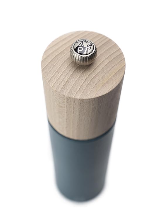 PEUGEOT - Boreal 21 cm Pepper Mill - Classic Grind System - Made with PEFC Certified Beech Wood - Made in France - Celestial Blue - Image 2