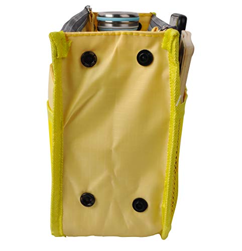 Vercord Updated Purse Handbag Organizer Insert Liner Bag In Bag 13 Pockets Light Yellow Medium #TOP5