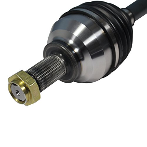 Gsp Ncv27522 Cv Axle Shaft Assembly - Left Front (Driver Side) #TOP3