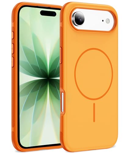 Coque iPhone 17 magnétique mate anti-traces et ultra anti-choc