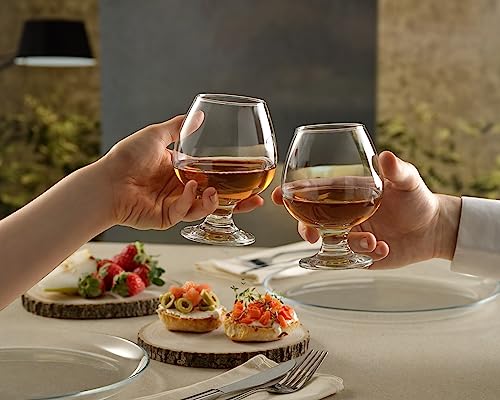 Pasabahce Bistro Glass Set, 385ml, 6-Pieces, Transparent - Image 5