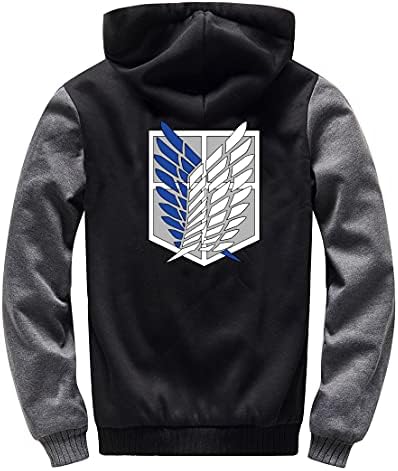 Fleece Thick Hoodies Cosplay Shingeki 