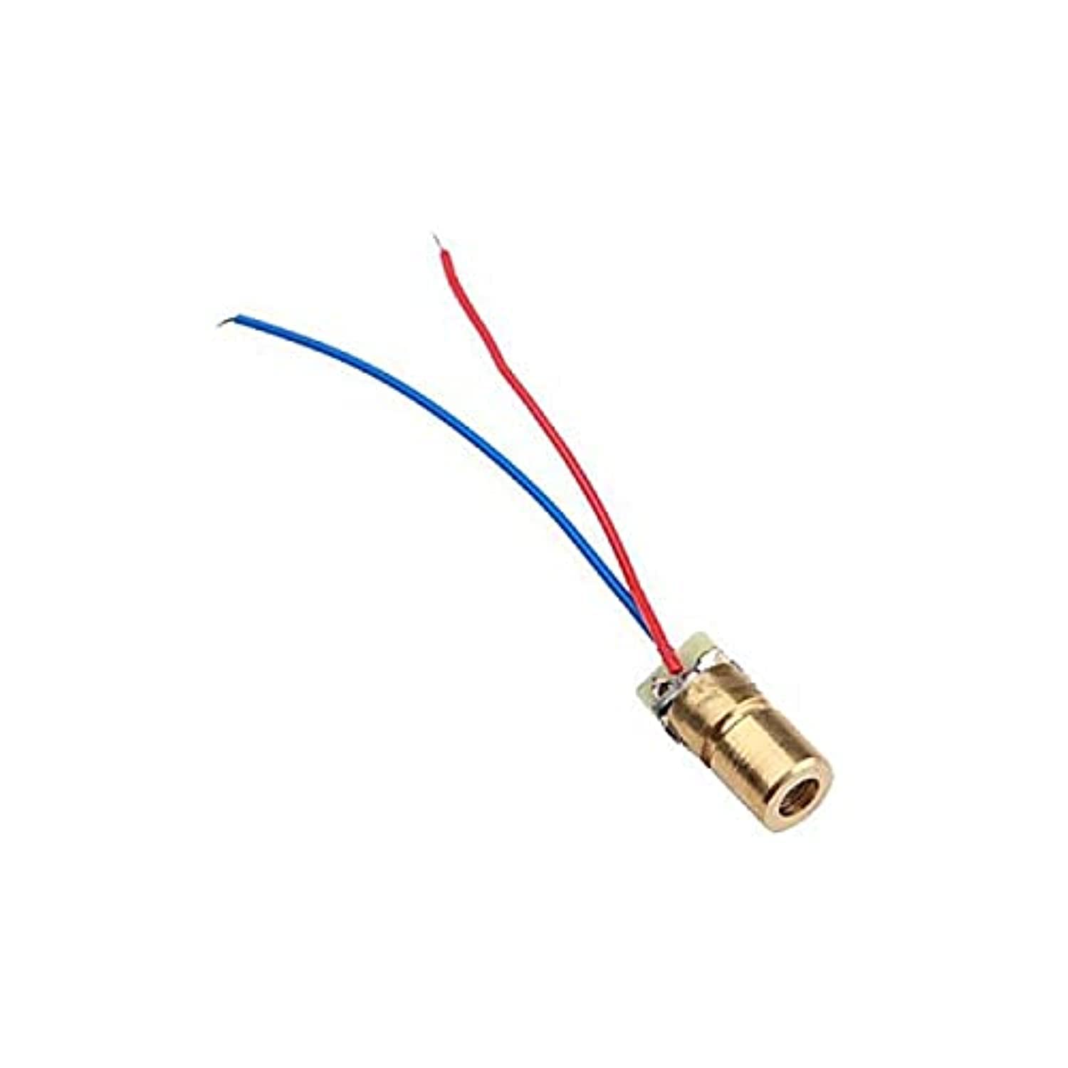 "GENERIC" BluePCB 5V LASER DOT DIODE MODULE HEAD 6PCS