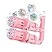 Produktbild Sdacndas 2PC Seifenblasenpistole - Seifenblasenmaschinen, Automatische Bubble Machine, Gatling Bubble Machinem Spielzeug Geschenk Bubble Kinder Bubble Gun Spielzeug Für Jungen Mädchen