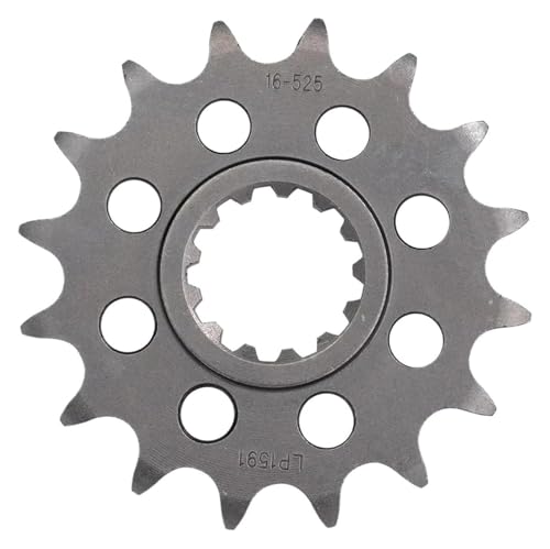 Pignon avant 525 pignon sortie boite compatible MT10 FZ07 YZFR7 - 5