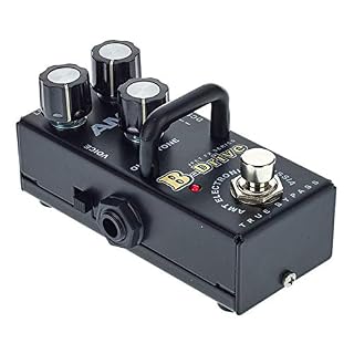 AMT B-Drive mini Pédale de distorsion JFET pour guitare Émulate de ogner - Les Beatles, Paul McCartney, John Lennon, RIngo Starr, George Harrison AMT B-Drive mini Pédale de distorsion JFET pour guitare Émulate de ogner – Image 6