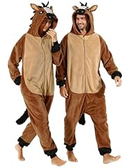 New Brown Horse Onesie Pajamas