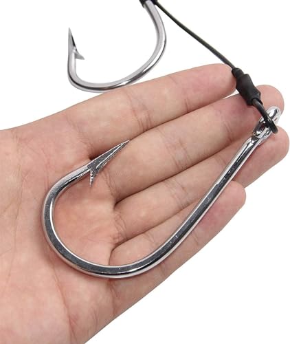 Pack de 1 Anzuelo para Pesca de Acero Inoxidable KTGCOZS miniatura 6
