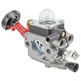Honseadek Carburateur 4237 120 0621 de rechange pour taille-haie Stihl Hs82 Hs82r Hs82rc Hs82rce Hs82rz Hs82t Hs82tz Hs87 Hs87r Hs87rz Hs87t Hs87tz Acier robuste