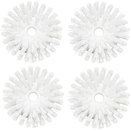 Palm Brush Refill for OXO Good Grips Soap Dispensing Palm Brush, 4 Pack Soap Dispensing Palm Brush Refills, Palm Brush Replacement Head, Palm Brush Refill Head