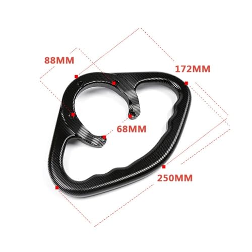 Barra de agarre de pasajero CNC oro para moto YZF600 YZF R6 de 1998 a 2019 3