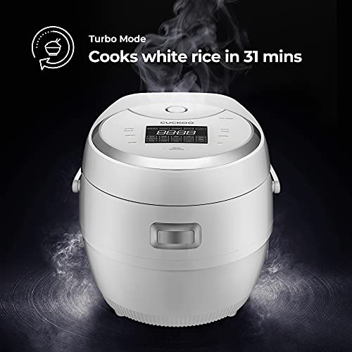 CUCKOO-CR-1020F-10-Cup-Uncooked-Micom-Rice-Cooker-16-Menu-Options-White-Rice-Brown-Rice-More-Nonstick-Inner-Pot-Designed-in-Korea-White-Renewed