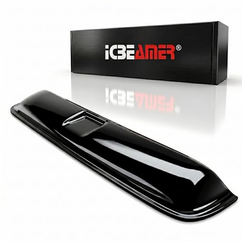 ICBEAMER 35.6" 880MM Racing Style Durable Sunroof Moonroof Wind Deflector-