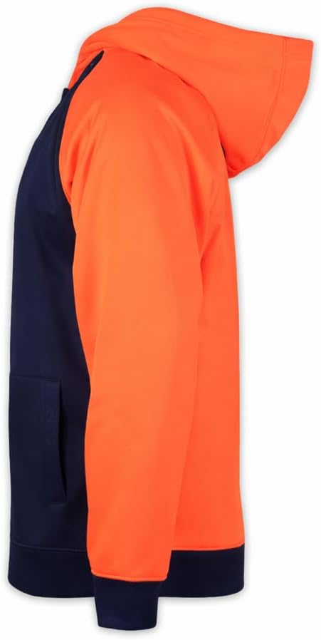 Arborwear Men's 2-Tone Tech Double Thick Pullover Sweatshirt, Handwarmer Pouch, Teflon Fabric Protector, UPF 50