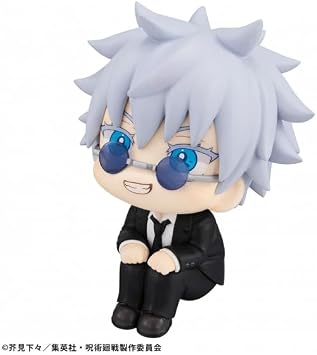 Rukapu Spell Battle Gojo Suit Version, Approx. 4.3 inches 110 mm, PVC Pre-painted Action Figure