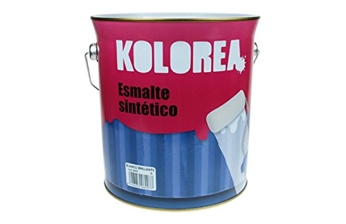 Quality ferreteria plus M258579 émail synthétique laqué blanc 4 l