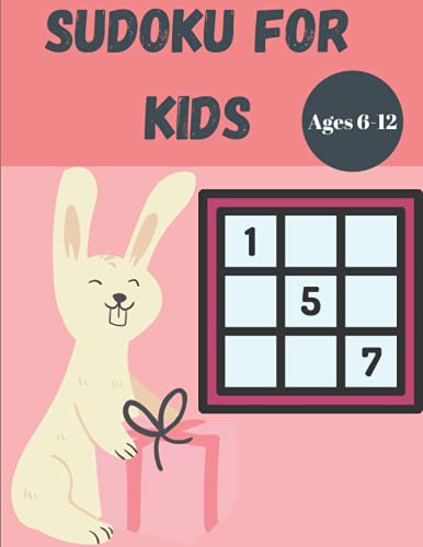 Sudoku For Kids Ages 6-12 : Sudoku Very Easy For Kids image 2