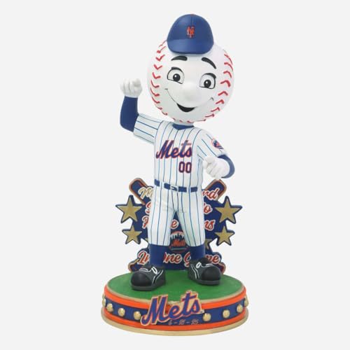 Mr. Met New York Mets Solo Home Runs MLB Record Bobblehead