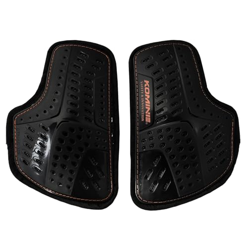 コミネ(KOMINE) バイク用 プロテクター SK-839 CEレベル2 インナーチェストガード Black Free