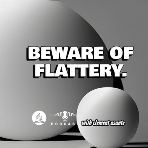 Page de couverture de BEWARE OF FLATTERY.