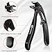 Toenail Clippers for Seniors, 2026 Upgrade Angled Head Nail Clippers for Men with Catcher, CLPPNA Ergonomic Toenails Clipper for Thick Toenails Long Handle, Sharp Wide Jaw Fingernail Clippers Adult