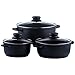 Price comparison product image Style'n Cook cookware Set Nero 6 pcs. cast Iron Induction